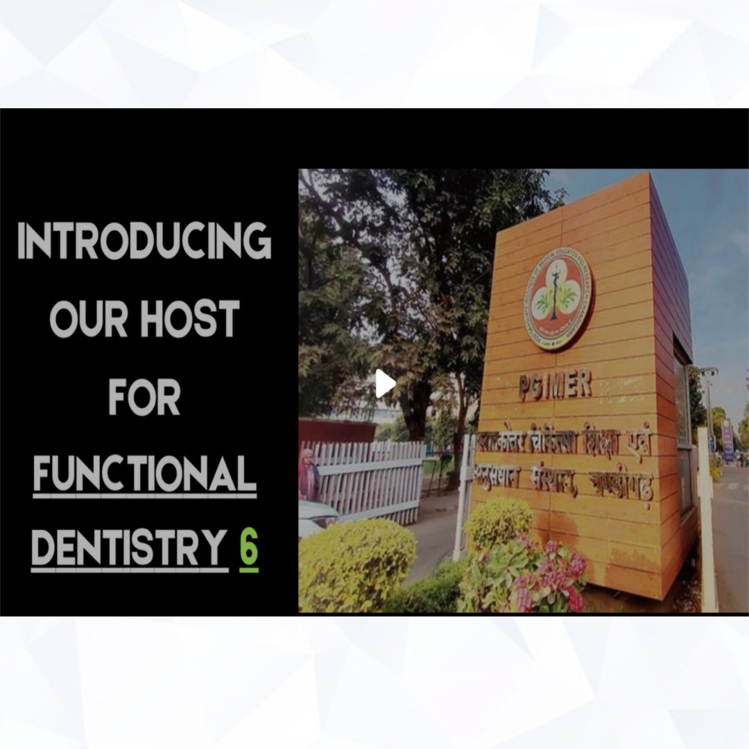 Functional Dentistry VI 